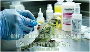 role of antimicrobial sprays and solutions in wound care