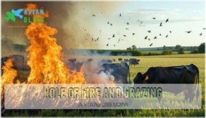 role of fire and grazing