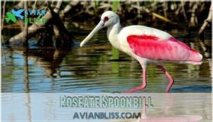 roseate spoonbill