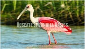 roseate spoonbill basics