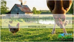 roundworm treatment options
