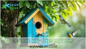 safe and non-toxic materials