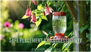 safe placement and accessibility