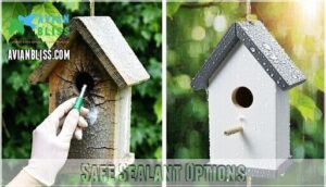 safe sealant options