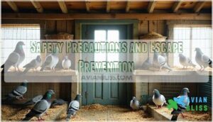 safety precautions and escape prevention
