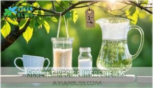 scaling recipe ingredients
