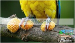 scaly leg mites