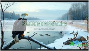 scavenging behavior