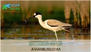 scything beaks