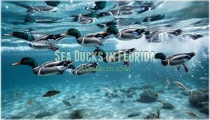 sea ducks in florida