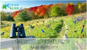 seasonal considerations