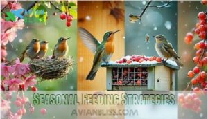 seasonal feeding strategies