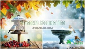 seasonal feeding tips