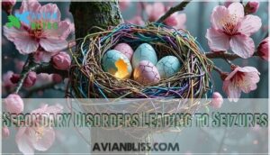 secondary disorders leading to seizures