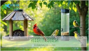 seed feeders
