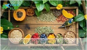 seed feeding guidelines