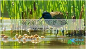seeds of aquatic plants