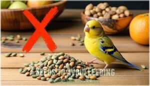 seeds to avoid feeding