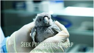 seek professional help