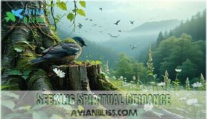 seeking spiritual guidance