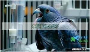 severe cases severe cases