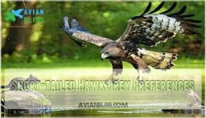 short-tailed hawk prey preferences