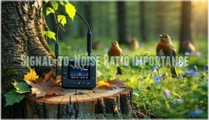 signal-to-noise ratio importance