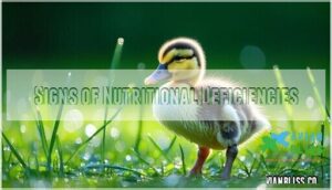 signs of nutritional deficiencies