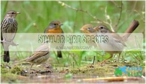 similar bird species