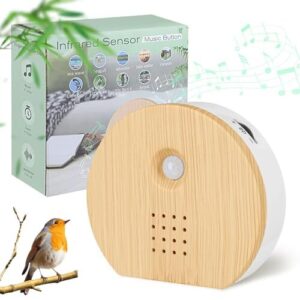 Singing Bird Box Original, White B0F4XPTPM7