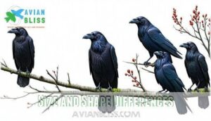 size and shape differences