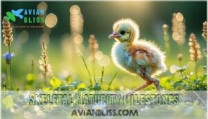 skeletal maturity milestones