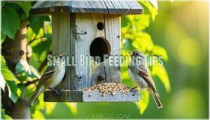small bird feeding tips small bird feeding tips