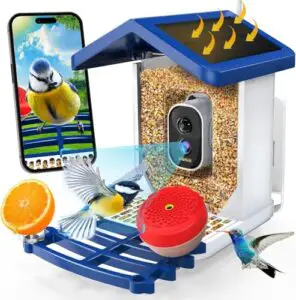 Smart Bird Feeder with Camera, B0FDDZFGZ8