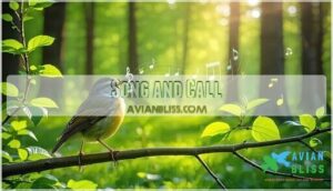 song and call
