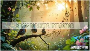songs for mate attraction