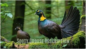 sooty grouse description