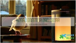 space heaters for birds