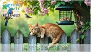 spay or neuter cats