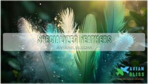 specialized feathers