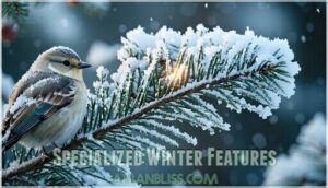 specialized winter features