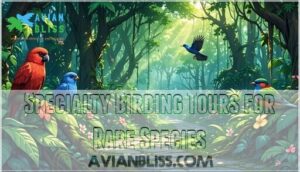 specialty birding tours for rare species