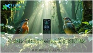 species identification capabilities species identification capabilities