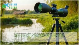 spotting scopes for detail