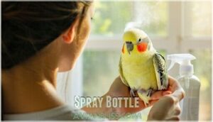 spray bottle