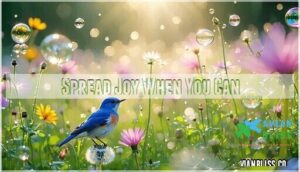 spread joy when you can