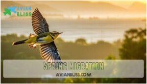 spring migration