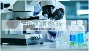 sputum cultures sputum cultures