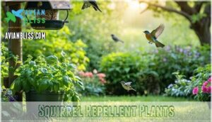 squirrel repellent plants squirrel repellent plants