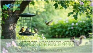 squirrel resistant seeds squirrel resistant seeds
